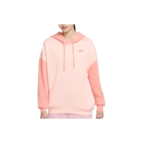NIKE Розовые Женские Свитшоты