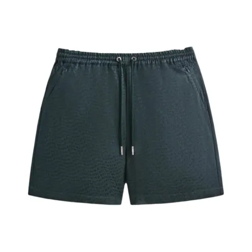 KITH Повседневные шорты Мужские Павлиний зеленый