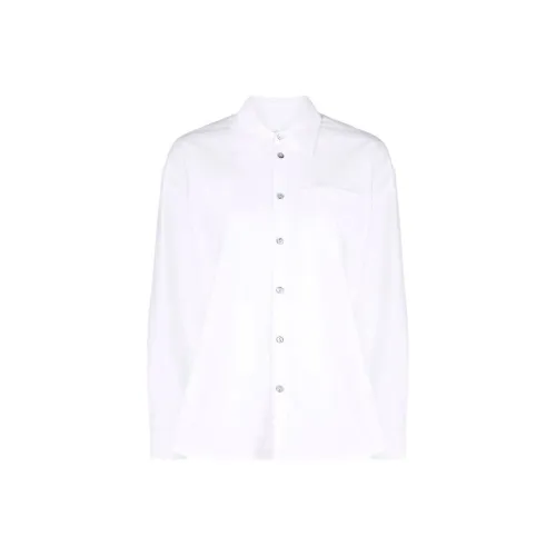 A.P.C Белые Женские Рубашки