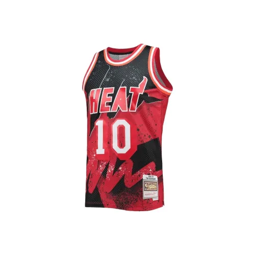NBA Miami Heat Tim Hardaway Miami Heat Hardwood CLASSICS Баскетбольная майка Мужская Красная