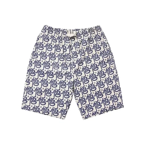 WOOKONG Повседневные шорты унисекс в горошек с принтом