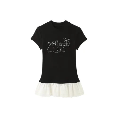 YGPRW Черные Женские Футболки