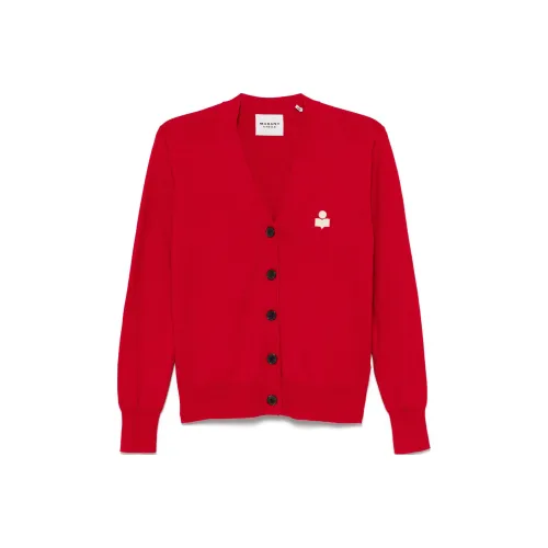ISABEL MARANT ETOILE FW24 Свитер Женский POPPY Красный
