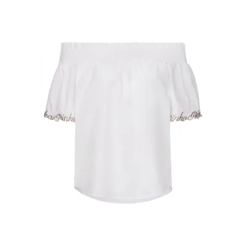 PINKO Белая Женская Футболка