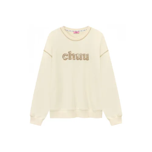 CHUU Женские Свитшоты