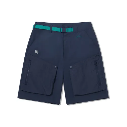 Лайнер Повседневные Шорты Мужские Морской Синий