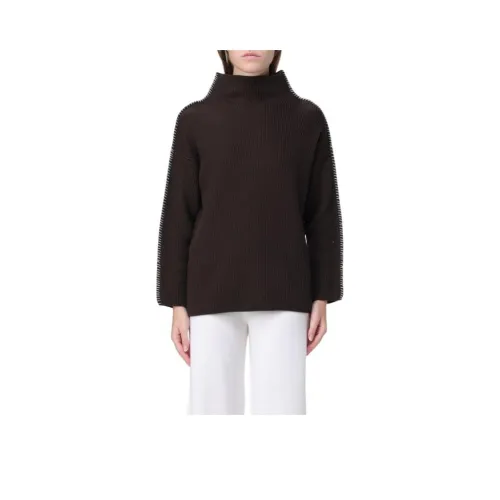 MaxMara Коричневые Женские Свитеры