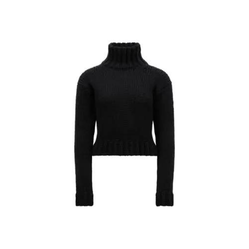 Moncler Черные Женские Свитеры