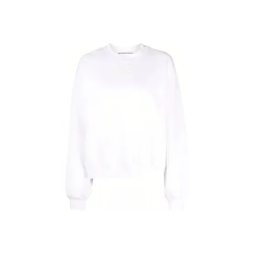 Alexander Wang Свитшот Женский Белый