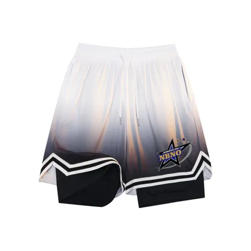 NBNO Унисекс Баскетбольные шорты
