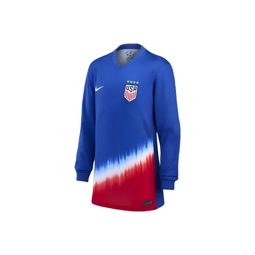 Nike Синий Мужской Футбольный Джерси