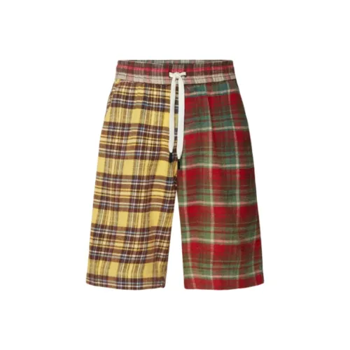 R13 Red Men's Casual Shorts R13 Красные Мужские Повседневные Шорты