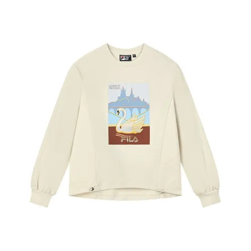 FILA Цвет лактозы Женские Свитшоты