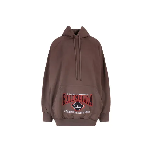 Balenciaga SS22 Толстовка Женская Коричневая