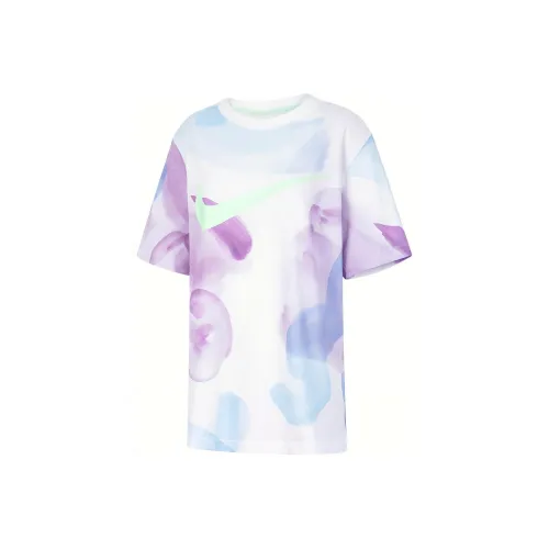 nike Sportswear T-Shirt Женская Многоцветная