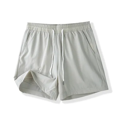 SHANTREE Повседневные шорты унисекс серые