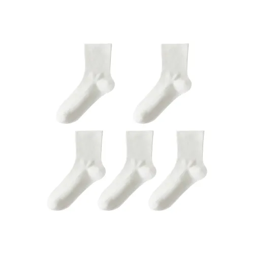 H YXIANG Носки Crew Мужские упаковка из 5 пар