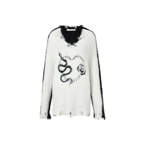 Guuka Hero Свитер Женские Белый