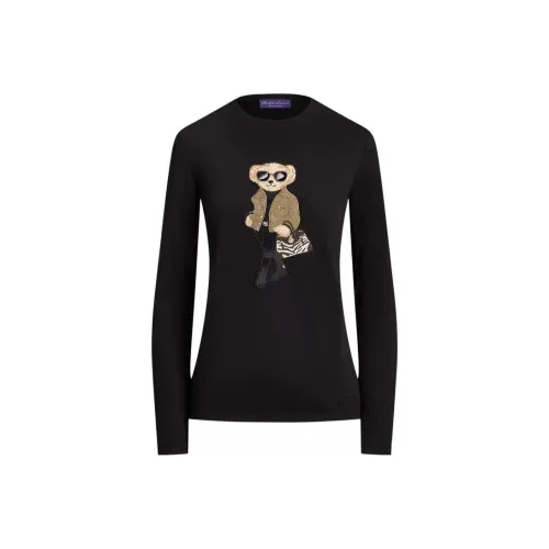 Polo Ralph Lauren T-рубашка женская черная