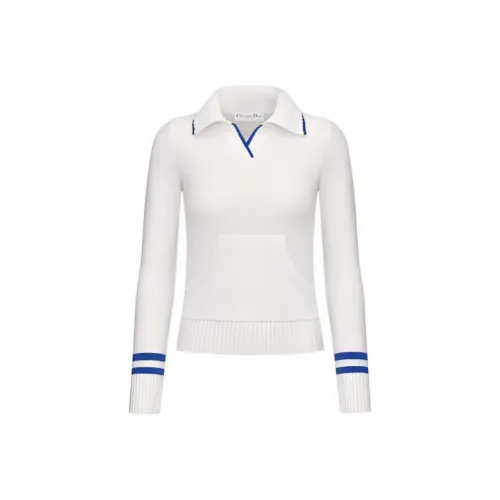 DIOR SS22 Трикотаж Женский Белый