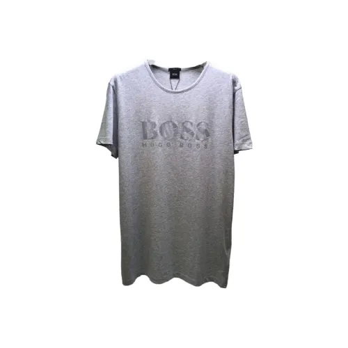HUGO BOSS Серые Женские Футболки