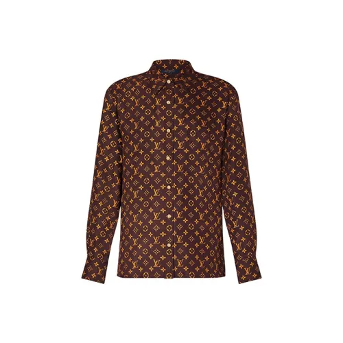 LOUIS VUITTON Рубашка Женская Умбра