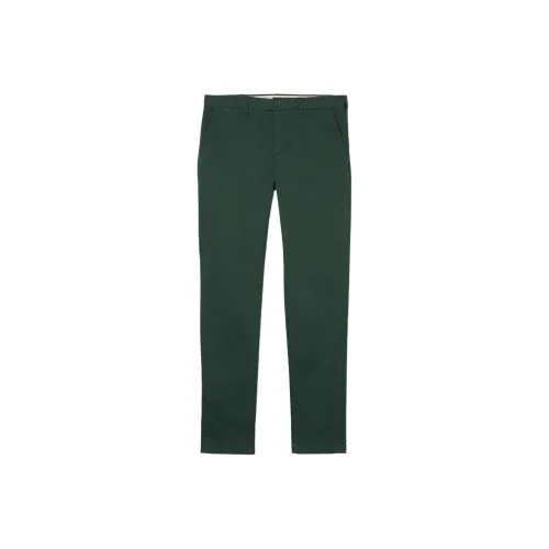 LACOSTE Повседневные брюки Мужские Зеленые