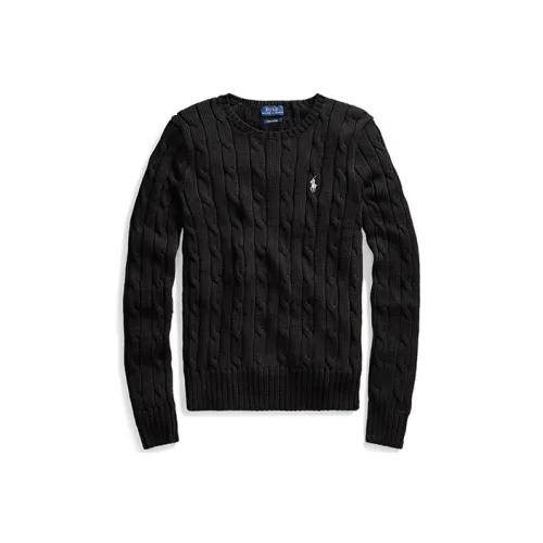 Polo Ralph Lauren SS22 Трикотаж Женский Черный