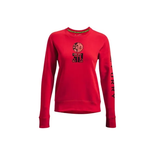 Under Armour Улица Сезам Красный Женские Свитшоты