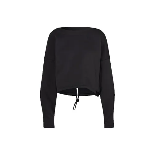 Adidas Черные Женские Свитшоты