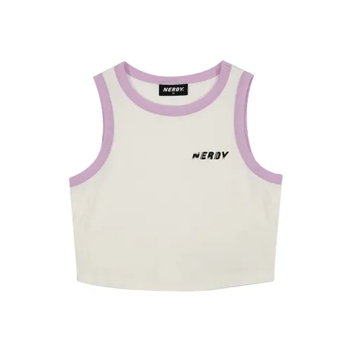 Nerdy Белые Женские Камисоли