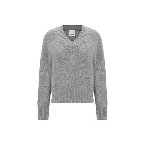 ALLUDE Серый Женские Свитеры