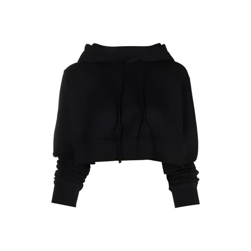 MM6 Maison Margiela Черные Женские Толстовки