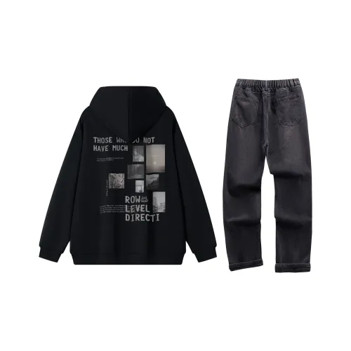 Уровень Unisex Свитшоты Наборы