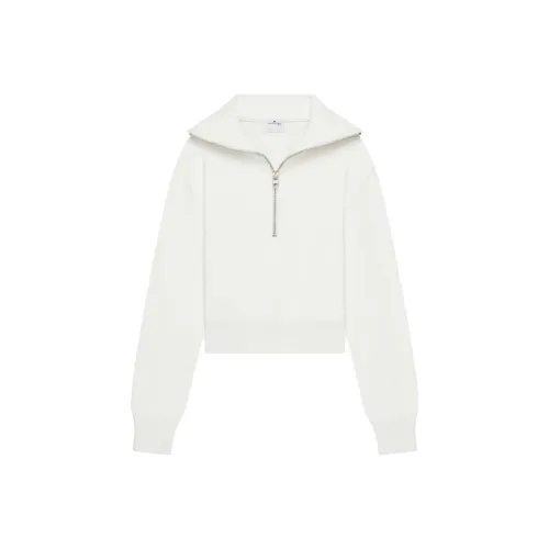 COURREGES Heritage Белый/Классический Белый Женские Свитера
