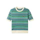 Зелёный, полосы, многоцветный