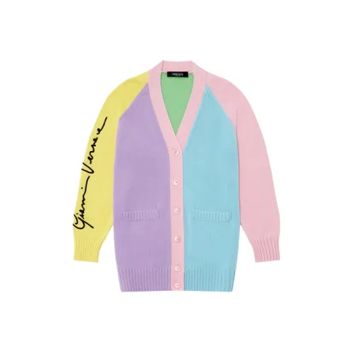 VERSACE Трикотаж Женский Многоцветный