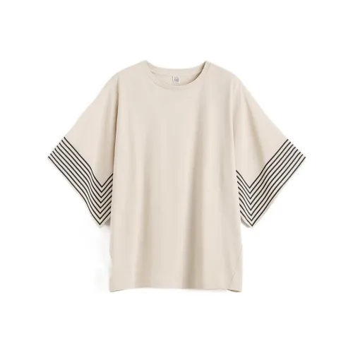 TOTEME Chinese New Year Экрю Женские Рубашки T