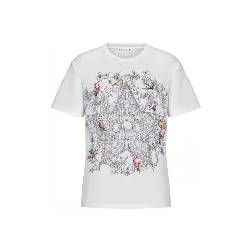 DIOR Белые Женские Футболки