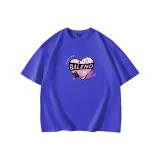 Молния синий