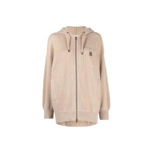 BRUNELLO CUCINELLI Свитшот Женский Бежевый