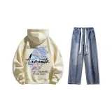 Set (Apricot Standard Edition + Dark Blue Jeans)  
Комплект (Абрикос Стандартное Издание + Темно-синие Джинсы)