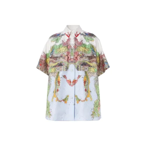 Burberry Рубашка Женская Многоцветная