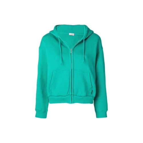 BALENCIAGA Зеленые Женские Свитшоты