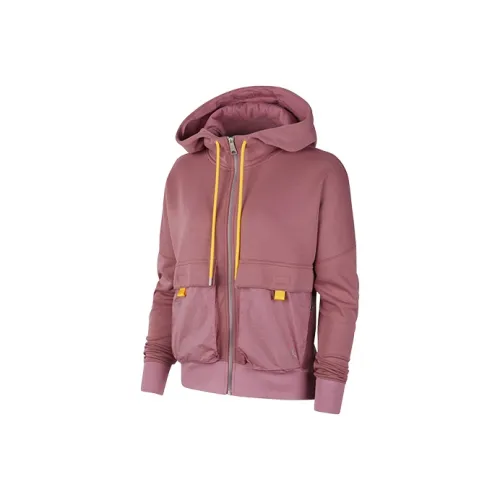 JORDAN Свет Ягодно-красный Женские Свитшоты