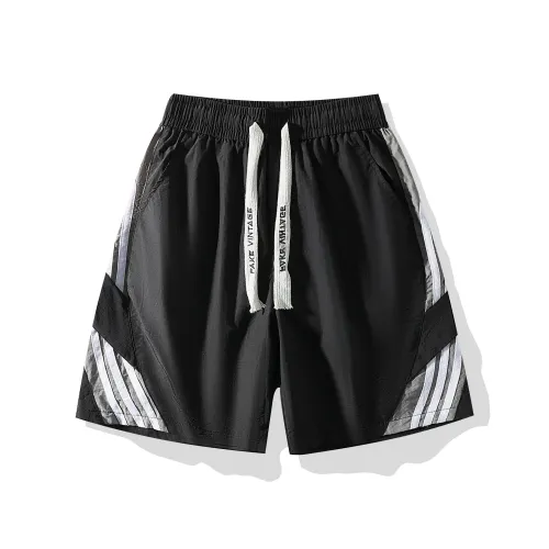 FAKE VINTAGE Повседневные шорты унисекс