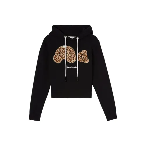 PALM ANGELS Черные Женские Свитшоты