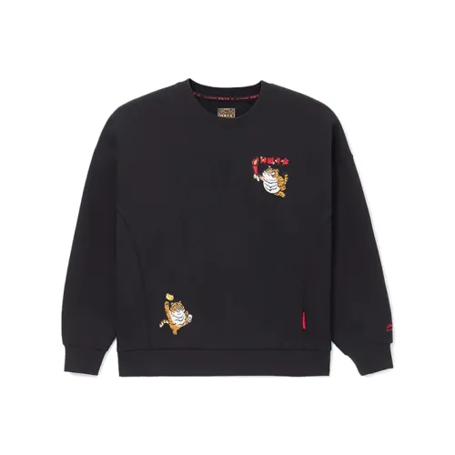 LINING Sports Trend Series Толстовка Женская Черная