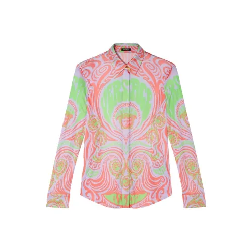 VERSACE Розовые Женские Рубашки