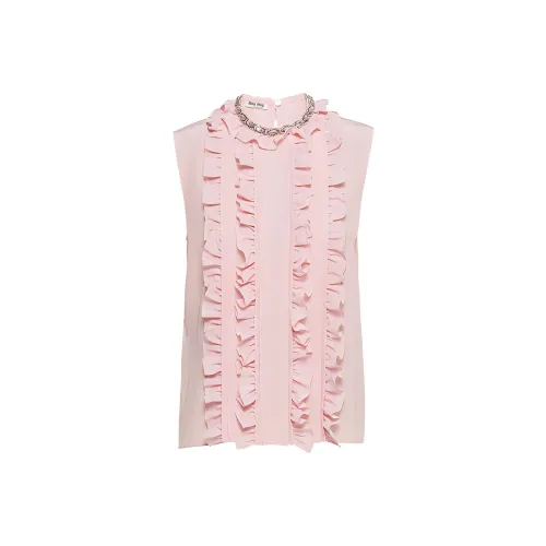 MIU MIU Кварцевый Женские Камисоли